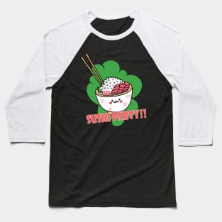 Sushi party t shirt tapestries and everything needed for your party Baseball T-Shirt